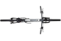 Focus Thron² 6.9 Abs e-MTB Trail 100Nm-600Wh Silver-Grey från TCMcykel.se Artikel nr: 31455