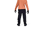 FOX Youth Ranger Water Pants Regnbyxor MTB Svart från TCMcykel.se Artikel nr: 30655