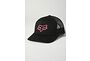 FOX FOX Boundary Trucker I Svart / Rosa | Keps