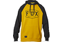 FOX FOX Crest Pullover Fleece | Gul | Storlek M