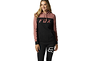 FOX FOX Break Out Pullover Fleeche | Rosa / Svart | Fox Tröja Hoodie Dam