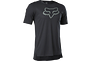 FOX FOX Flexair Delta Short Sleeve Jersey | Svart | MTB Tröja