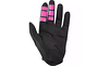 FOX FOX Kids Dirtpaw Glove | Svart / Rosa | Cykelhandskar för barn