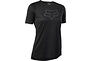 FOX FOX Women's Flexair Short Sleeve Jersey | Svart | MTB tröja dam