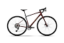 Ghost Asket Gravelbike Deep Crimson-Gunmetal Gray från TCMcykel.se Artikel nr: 32674