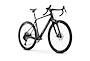 Ghost Asket CF 30 Gravelbike Raw carbon-Silver Glossy från TCMcykel.se Artikel nr: 29785