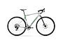 Ghost Asket CF Full Party Gravelbike Silver Stone-Madow Green från TCMcykel.se Artikel nr: 32678