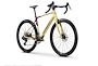 Ghost Asket CF LTD Gravelbike Honey Gold-Berry Blush från TCMcykel.se Artikel nr: 32679