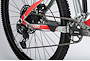 Ghost Kato FS MTB Heldämpad Grey Pearl - Red Matt från TCMcykel.se Artikel nr: 29633