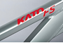 Ghost Kato FS MTB Heldämpad Grey Pearl - Red Matt från TCMcykel.se Artikel nr: 29633