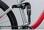 Ghost Kato FS MTB Heldämpad Grey Pearl - Red Matt från TCMcykel.se Artikel nr: 29633