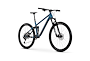Ghost Kato FS Pro MTB Heldämpad Met Dirty Blue - Pear Grey från TCMcykel.se Artikel nr: 29783