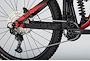 Ghost Riot EN AL Universal MTB Heldämpad Black-Red-Grey från TCMcykel.se Artikel nr: 29632