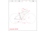 Ghost Ghost Square Cross Base U | Hybridcykel med dämpning