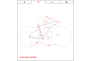 Ghost Ghost Square Cross Base U | Hybridcykel med dämpning