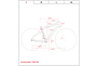 Ghost Ghost Square Cross Base U | Hybridcykel med dämpning