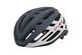 Giro Giro Agilis MIPS | Cykelhjälm | Matte Portaro Grey | Grå / Blå / Vit / Röd | Storlek S (51-55cm) | Utförsälj