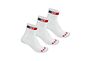 GripGrab GripGrab Classic Regular Cut Cykelstrumpor 3-Pack | Vit