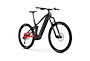 Haibike Allmtn 4 e-MTB Trail-AM Silver-Red-Black från TCMcykel.se Artikel nr: 32667