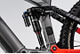 Haibike Allmtn 4 e-MTB Trail-AM Silver-Red-Black från TCMcykel.se Artikel nr: 32667