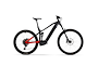 Haibike Allmtn 4 e-MTB Trail-AM Silver-Red-Black från TCMcykel.se Artikel nr: 32667