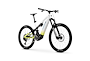 Haibike Hybe CF 11 e-MTB Gravity White-Black-Green från TCMcykel.se Artikel nr: 32673
