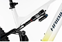 Haibike Hybe CF 11 e-MTB Gravity White-Black-Green från TCMcykel.se Artikel nr: 32673