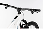 Haibike Hybe CF 11 e-MTB Gravity White-Black-Green från TCMcykel.se Artikel nr: 32673