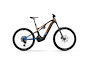 Haibike Hybe CF 9 e-MTB Gravity Bronze-Azure-Black från TCMcykel.se Artikel nr: 32672