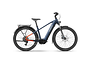 Haibike Haibike TREKKING 4  | Blue / Orange / Silver Glossy