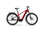 Haibike Haibike TREKKING 9 High ABS  | Dynamite Red / Blue Glossy