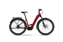 Haibike Haibike TREKKING 9 Low ABS  | Dynamite Red / Blue Glossy