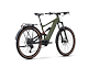 Hepha All Mountain 7 Alloy Long Range SUV Elcykel Adventure 100Nm Dark Olive från TCMcykel.se Artikel nr: 32448