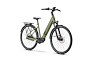 Hepha City 8 Long Range Lätt Elcykel 100Nm-600Wh Dark Olive från TCMcykel.se Artikel nr: 32418