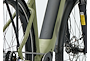 Hepha City 8 Long Range Lätt Elcykel 100Nm-600Wh Dark Olive från TCMcykel.se Artikel nr: 32418