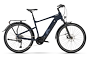 Hepha Trekking 7 Ultra + Elcykel 100Nm-800Wh Mörkblå från TCMcykel.se Artikel nr: 32420