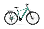 Hepha Trekking 8 Long Range Lätt Elcykel 100Nm-600Wh Petrol från TCMcykel.se Artikel nr: 32438