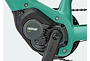 Hepha Trekking 8 Long Range Low Step Lätt Elcykel 100Nm Petrol från TCMcykel.se Artikel nr: 32439