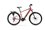 Hepha Trekking 8 Performance Lätt Elcykel 100Nm-600Wh Mörkröd från TCMcykel.se Artikel nr: 32432