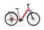 Hepha Trekking 8 Performance Low Step Lätt Elcykel 100Nm Mörkröd från TCMcykel.se Artikel nr: 32433