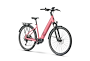 Hepha Trekking 8 Performance Low Step Lätt Elcykel 100Nm Mörkröd från TCMcykel.se Artikel nr: 32433