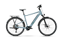Hepha Trekking 8 Ultra Lätt Elcykel 110Nm-600Wh Blågrå från TCMcykel.se Artikel nr: 32430
