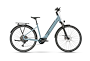 Hepha Trekking 8 Ultra Low Step Lätt Elcykel 110Nm-600Wh Blågrå från TCMcykel.se Artikel nr: 32431