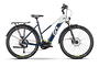 Husqvarna Husqvarna Cross Tourer CT3 Lady | Elcykel | Shimano EP6 / 630 Wh | Vit / Blå