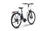 Husqvarna Eco City 1 Elcykel Lågt insteg Shimano E5000 418 Wh Vit Brons från TCMcykel.se Artikel nr: 20961