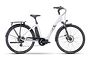 Husqvarna Eco City 1 Elcykel Lågt insteg Shimano E5000 418 Wh Vit Brons från TCMcykel.se Artikel nr: 20961