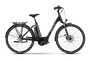 Husqvarna Husqvarna Eco City 2 LE CB | Elcykel m. Fotbroms | 504 Wh | Black Matt