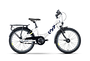 Husqvarna Husqvarna Young Bike YB4 Street CB Wave | Barncykel 20 tum | White