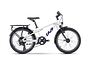 Husqvarna Husqvarna Young Bike YB4 Street SE | Barncykel 20 tum | White