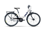 Husqvarna Husqvarna Young Bike YB5 Street CB Wave | Barncykel 24 tum | White